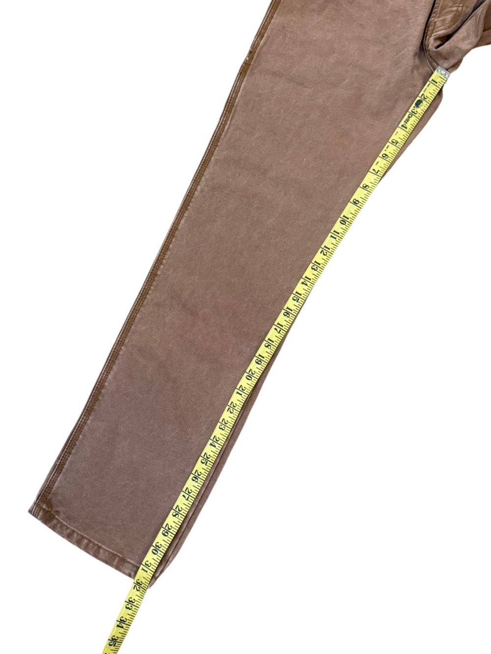 Locust and Wild Honey Good Carpenter Pants 29 Fits 30x32 Heavyweight NWT MNML - Picture 14 of 16
